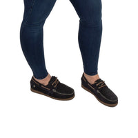 Proterrain Savona Deck Shoes Navy