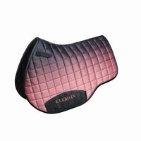 Hy Equestrian Elevate Saddle Pad Navy/Rose