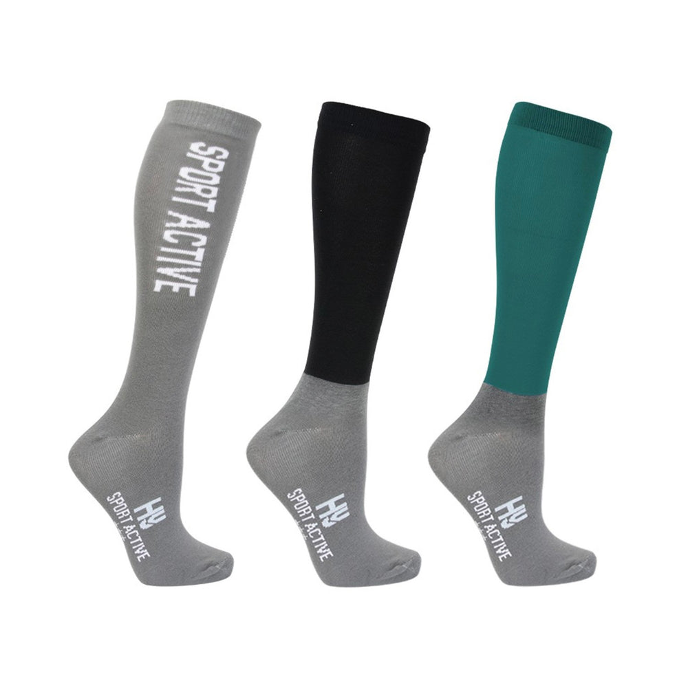 Hy Sport Active Young Rider Riding Socks