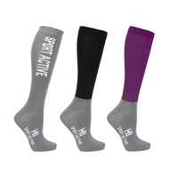 Hy Sport Active Young Rider Riding Socks