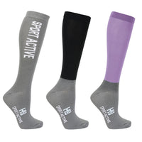Hy Sport Active Young Rider Riding Socks