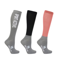 Hy Sport Active Young Rider Riding Socks