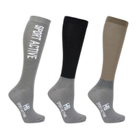 Hy Sport Active Young Rider Riding Socks