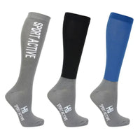 Hy Sport Active Young Rider Riding Socks