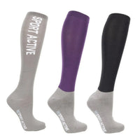 Hy Sport Active Young Rider Riding Socks