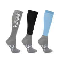 Hy Sport Active Young Rider Riding Socks