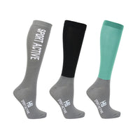 Hy Sport Active Young Rider Riding Socks