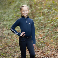 Hyconic Children'S Base Layer Navy