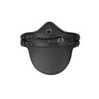 Hy Equestrian Waffle Stud Girth Black Short