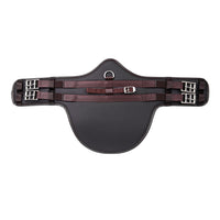 Hy Equestrian Waffle Stud Girth Brown Short