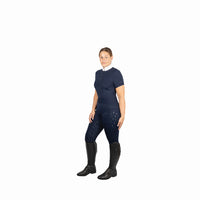 Hy Equestrian Roka Riding Tights Navy