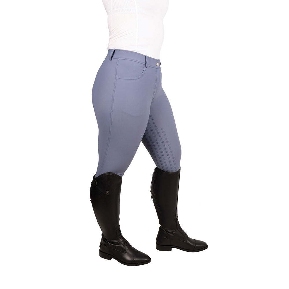 Elevate Oakham Breeches By Hy Equestrian Night Blue