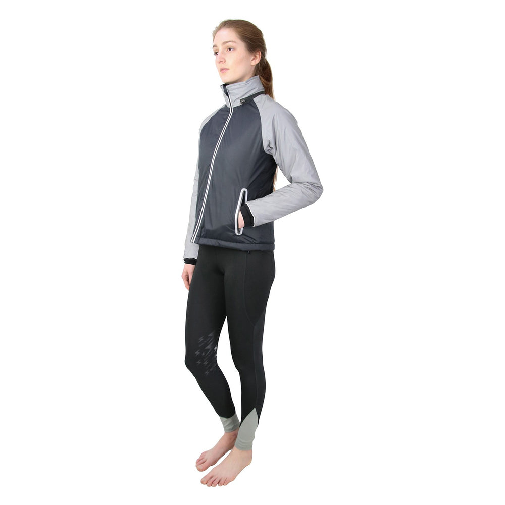 Silva Flash Waterproof Padded D Jacket Black/Silver