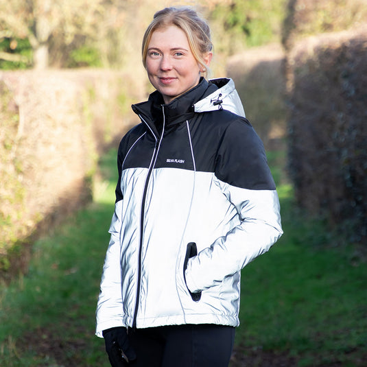 Silva Flash Waterproof Duo Padded Jacket Black
