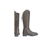 Hy Equestrian Manarole Riding Boots Child Brown