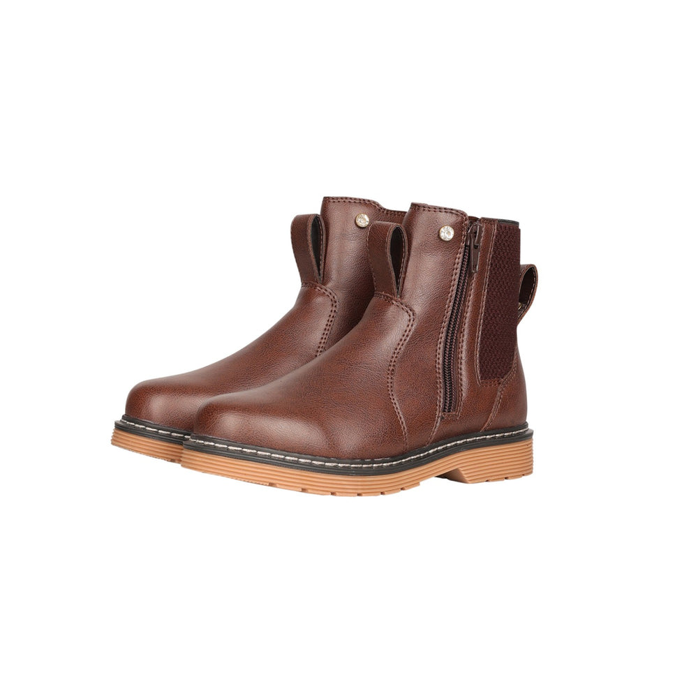 Hy Equestrian Staden Chelsea Boots Child Brown