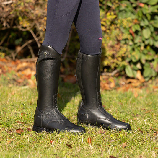Hy Equestrian Atrani Riding Boots Black
