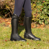 Hy Equestrian Atrani Riding Boots Black