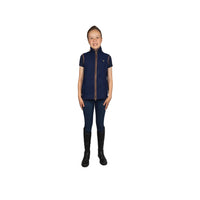 Hy Equestrian Elevate Mizs Essential Gilet Navy