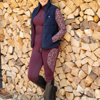 Hy Equestrian Elevate Heritage Teddy Fleece Gilet