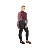Hy Equestrian Elevate Heritage Base Layer Berry