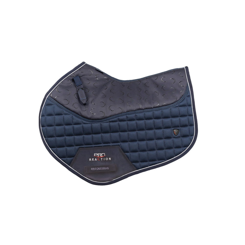 Proreaction 3D Mesh C/C Saddle By Hy Equestrian Navy