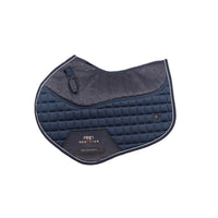 Proreaction 3D Mesh C/C Saddle By Hy Equestrian Navy