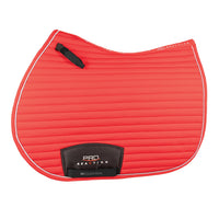Proreaction Horizon Gp/Jumping Saddle Pad Red