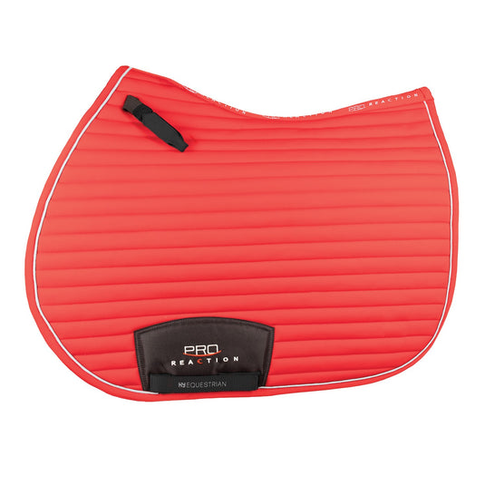 Proreaction Horizon Gp/Jumping Saddle Pad Red