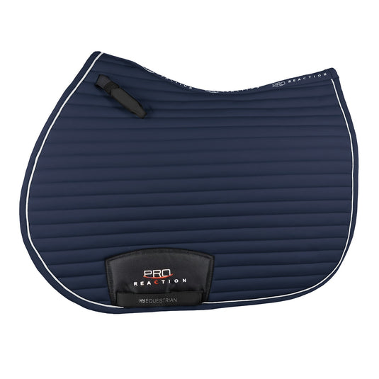Proreaction Horizon Gp/Jumping Saddle Pad Navy