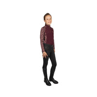 Hy Equestrian Elevate Mizs Style Denim Breeches Black