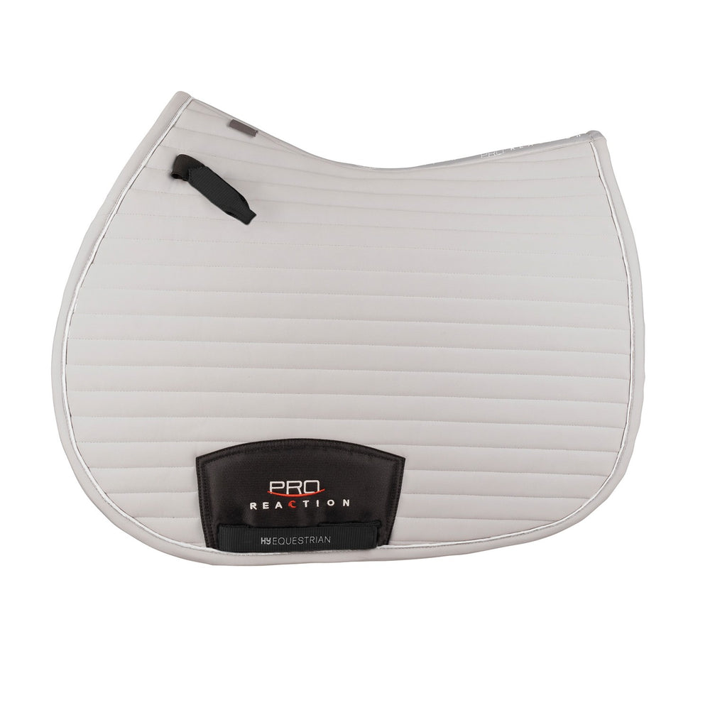 Proreaction Horizon Gp/Jumping Saddle Pad Grey
