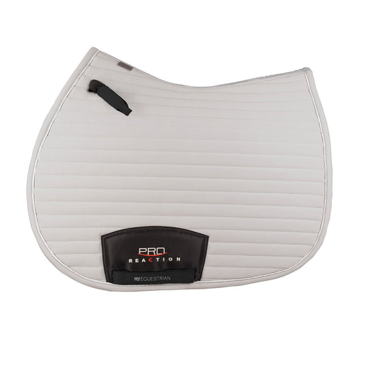 Proreaction Horizon Gp/Jumping Saddle Pad Grey