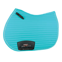 Proreaction Horizon Gp/Jumping Saddle Pad Red
