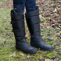 Hy Equestrian Litton Children'S Winter Boot Child Black