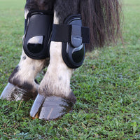 Hy Equestrian Pro Fetlock Boots Black