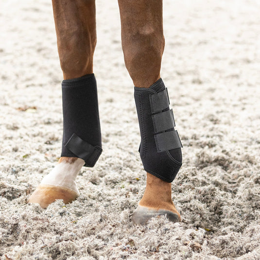 Hy Equestrian Sport Support Boots Black