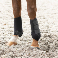 Hy Equestrian Sport Support Boots Black
