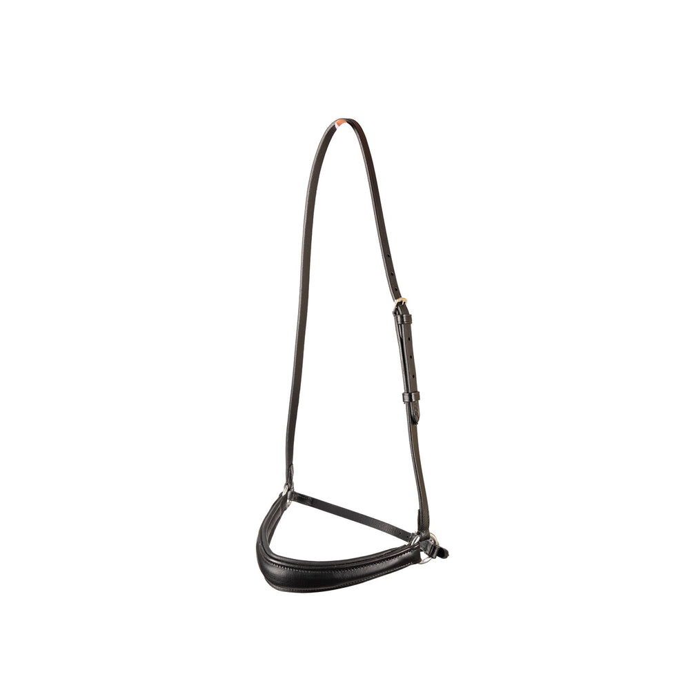 Hy Equestrian Padded Drop Noseband Black