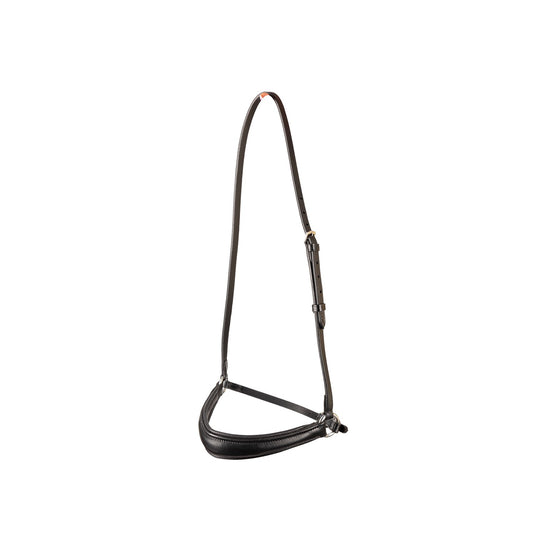 Hy Equestrian Padded Drop Noseband Black