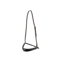 Hy Equestrian Padded Drop Noseband Black