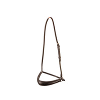 Hy Equestrian Padded Drop Noseband Brown