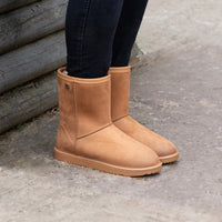 Proterrain Chisworth Wproof Fleece Boot Child Camel