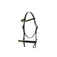 Hy Equestrian In-Hand Bridle Black