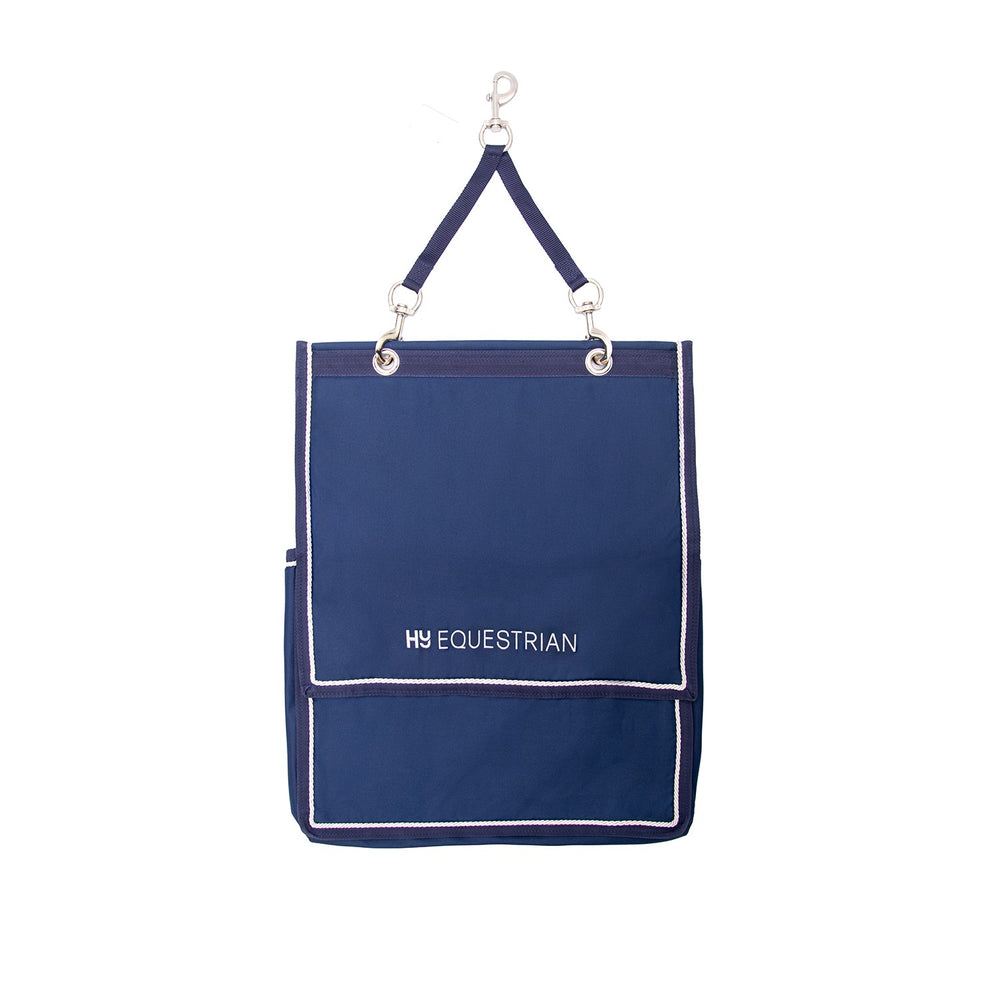 Hy Equestrian Show Kit Bag Navy/Grey