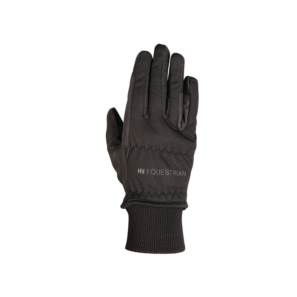 Hy Equestrian Storm Breaker Thermal Gloves Black