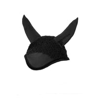 Hy Equestrian Deluxe Fly Veil Black