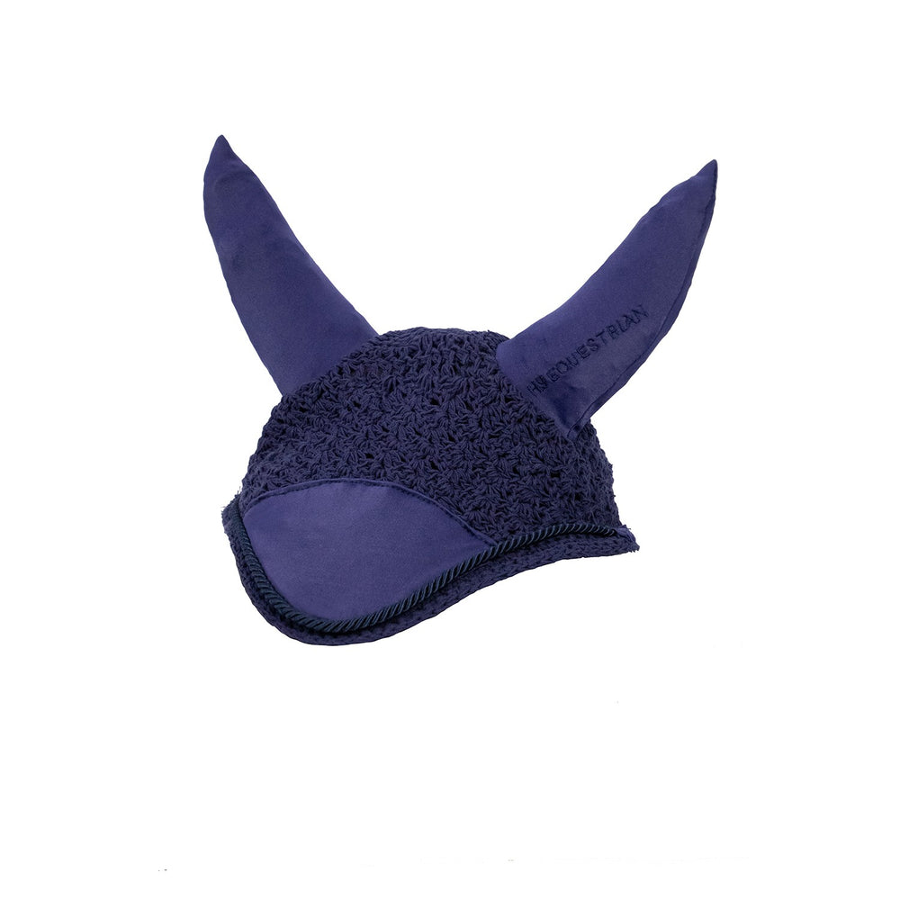 Hy Equestrian Deluxe Fly Veil Navy
