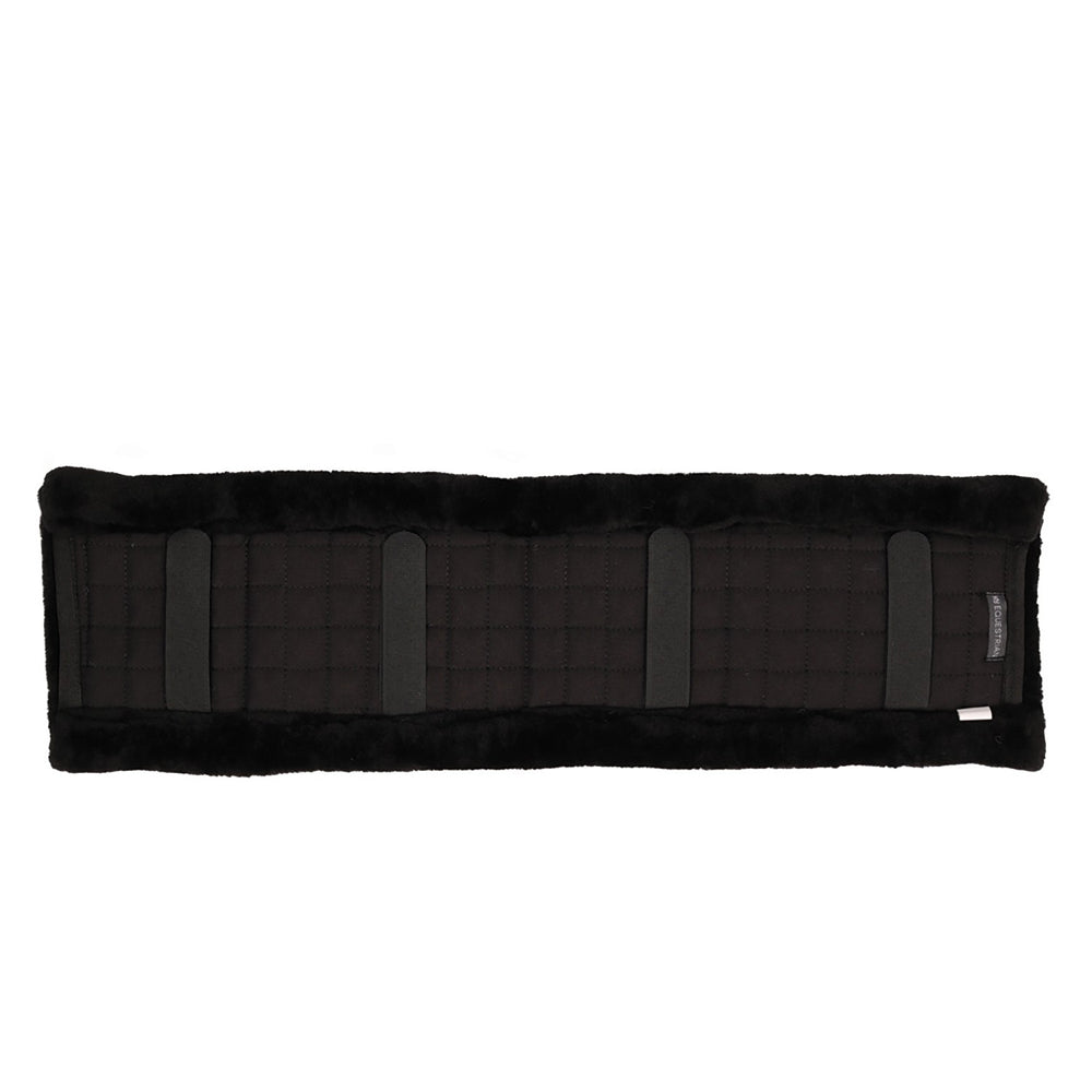 Hy Equestrian Gp Fleece Girth Cover Black/Black
