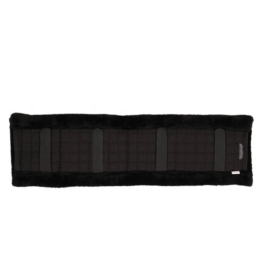 Hy Equestrian Gp Fleece Girth Cover Black/Black